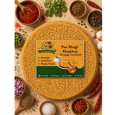 Pav Bhaji Khakhra